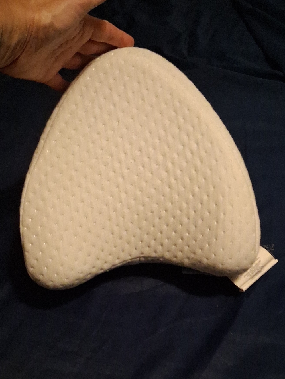 Contour White Memory Foam Between The Knee  Pillow